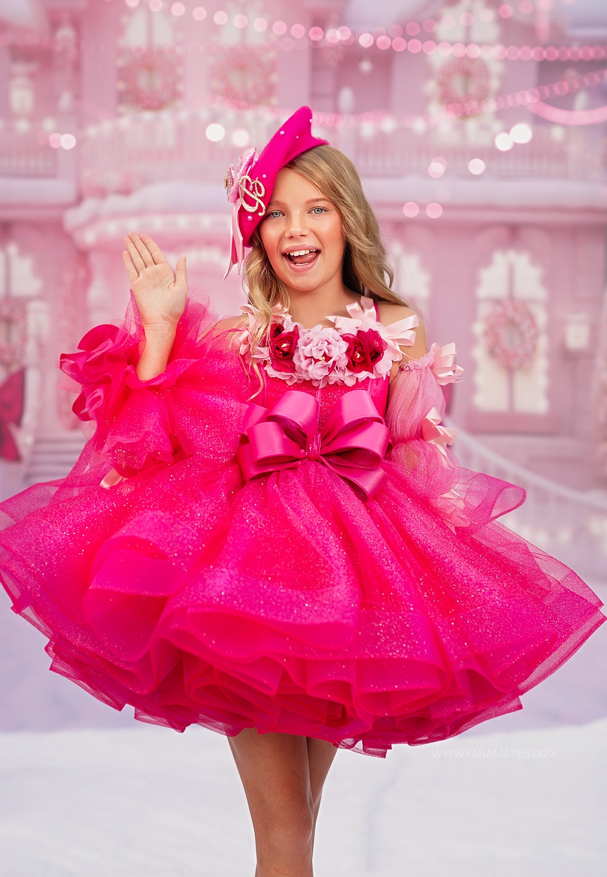 Barbie World Dress by Anna Triant Couture