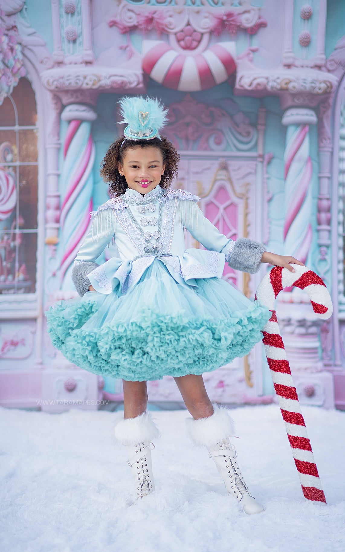 nutcracker dress Aqua Nutcracker Dress by Anna Triant Couture