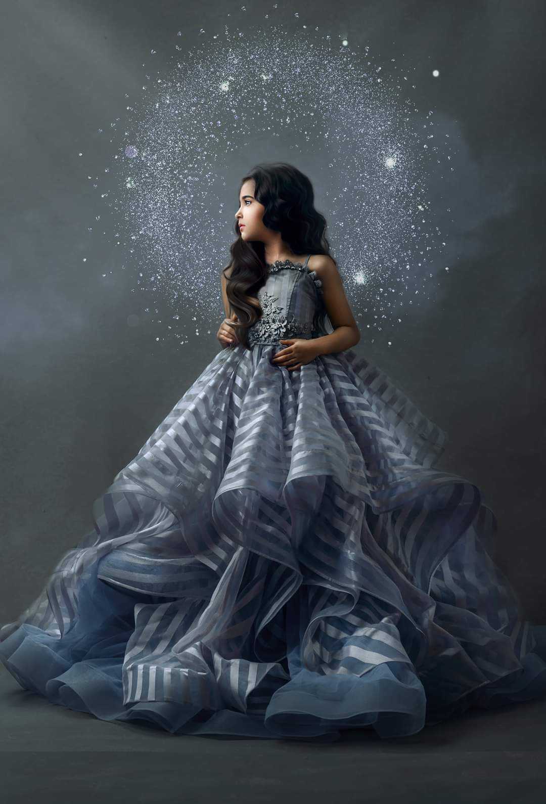 silver lining dress All My Love Maxi Dress