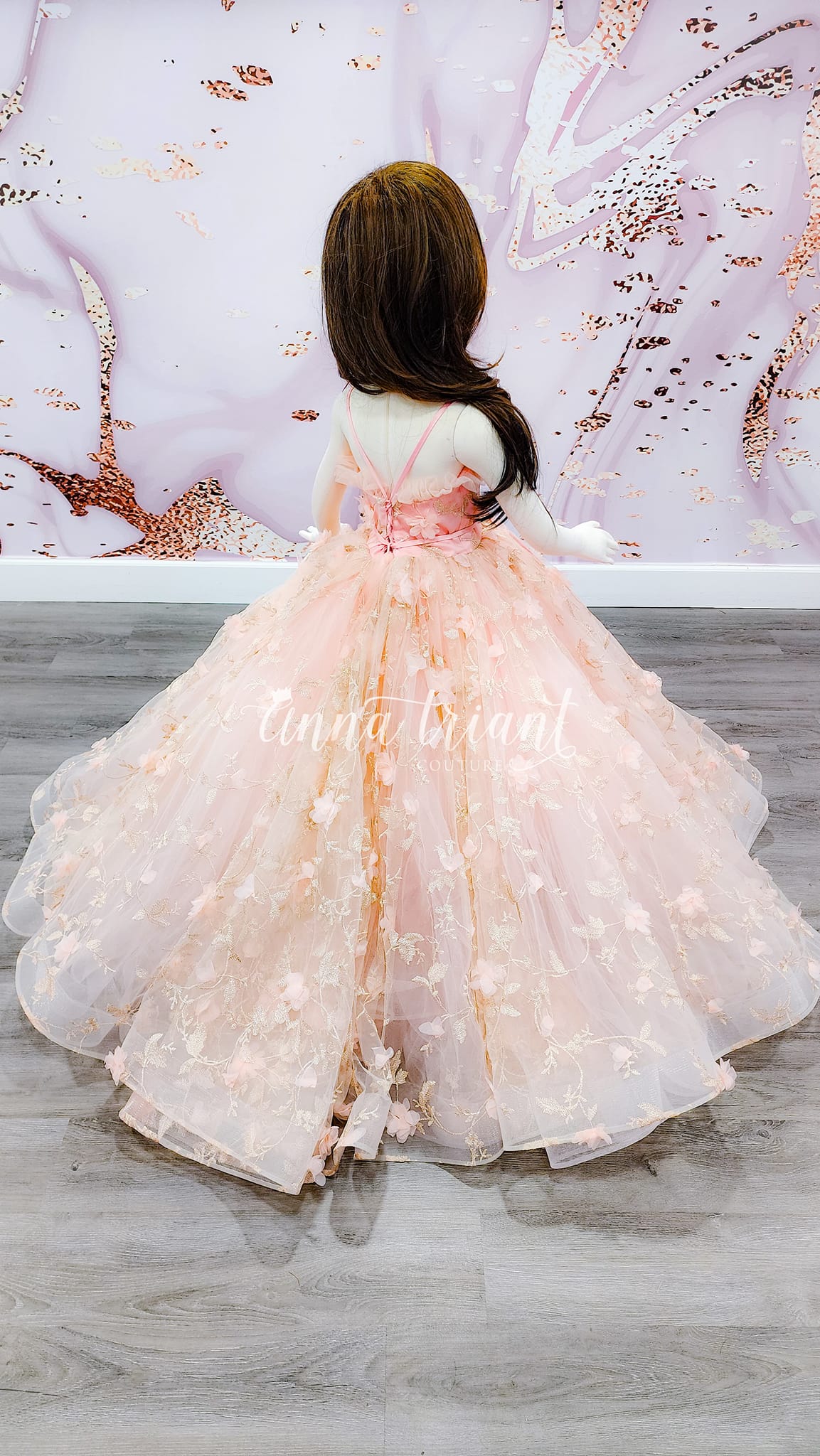 Blossom Belle Gown