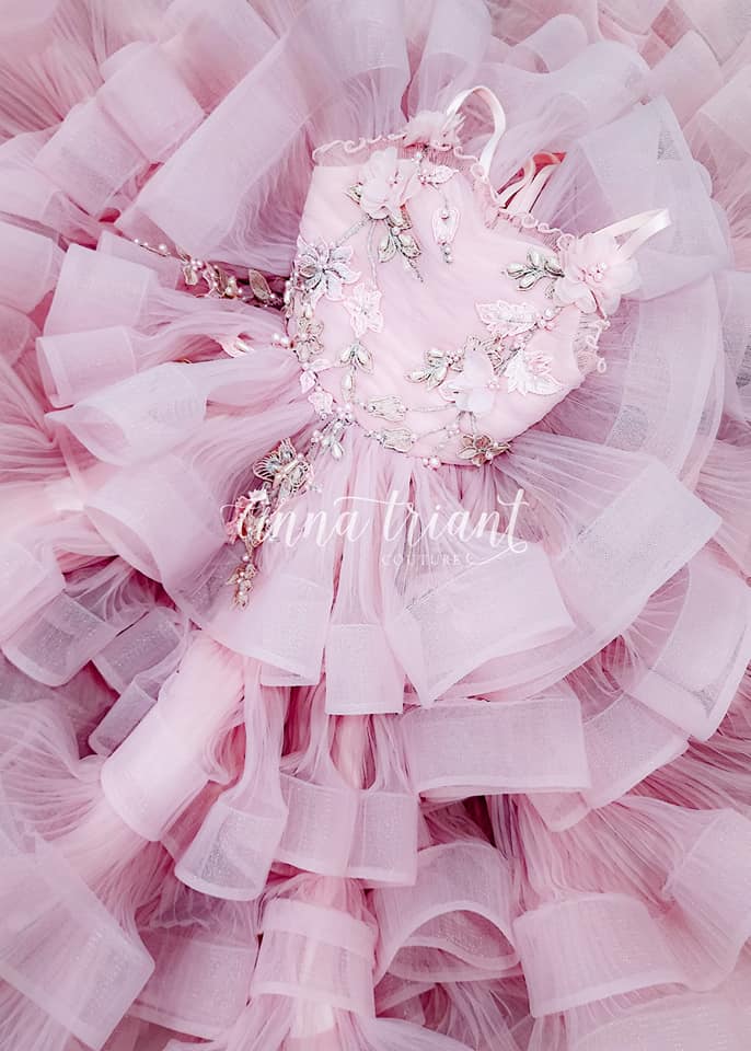 Blossoming Romance Gown