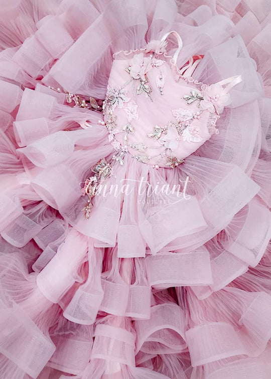 Blossoming Romance Gown