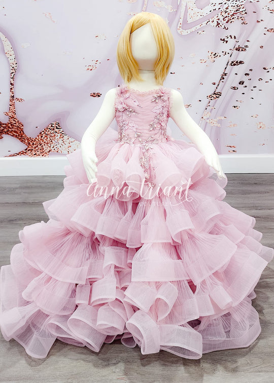 Blossoming Romance Gown