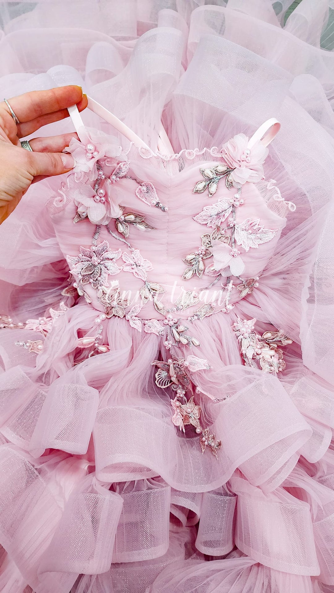 Blossoming Romance Gown