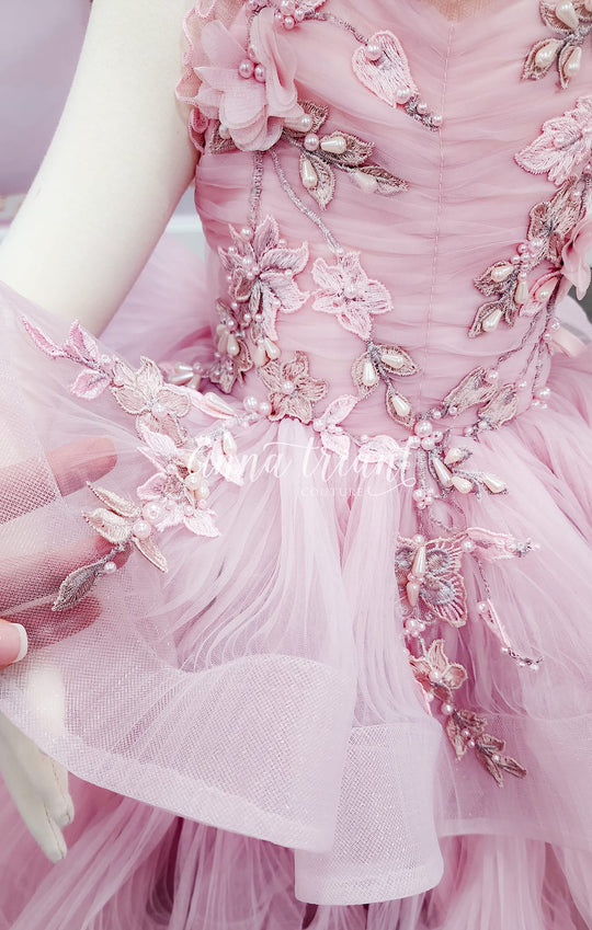 Blossoming Romance Gown