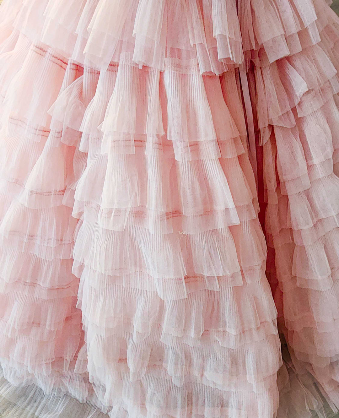 Eva Gown in Orchid Pink