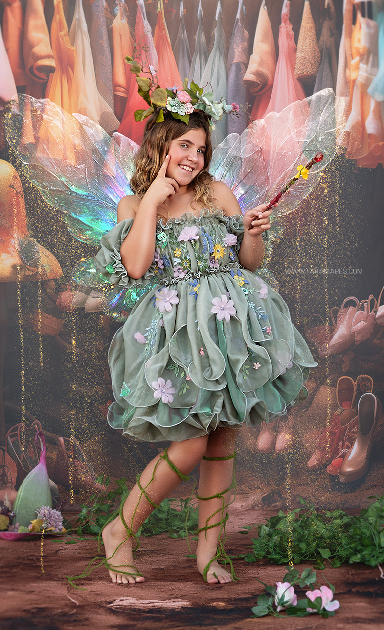 The Wildflower Field Fairy Dress