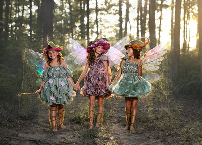 The Wildflower Field Fairy Dress