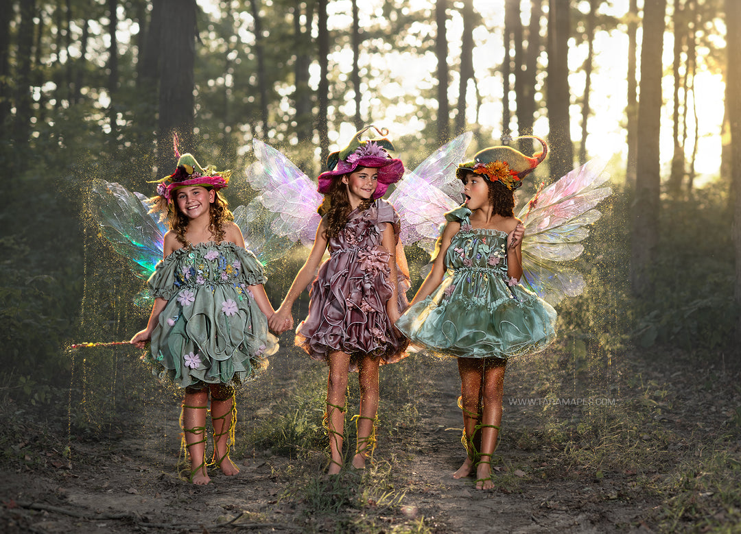 The Woodland Fairy Dress by Anna Triant Couture The Woodland Fairy Dress by Anna Triant Couture