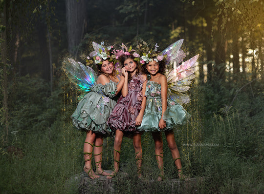 The Woodland Fairy Dress by Anna Triant Couture The Woodland Fairy Dress by Anna Triant Couture