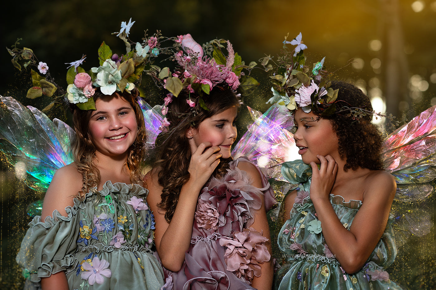 The Wildflower Field Fairy Dress