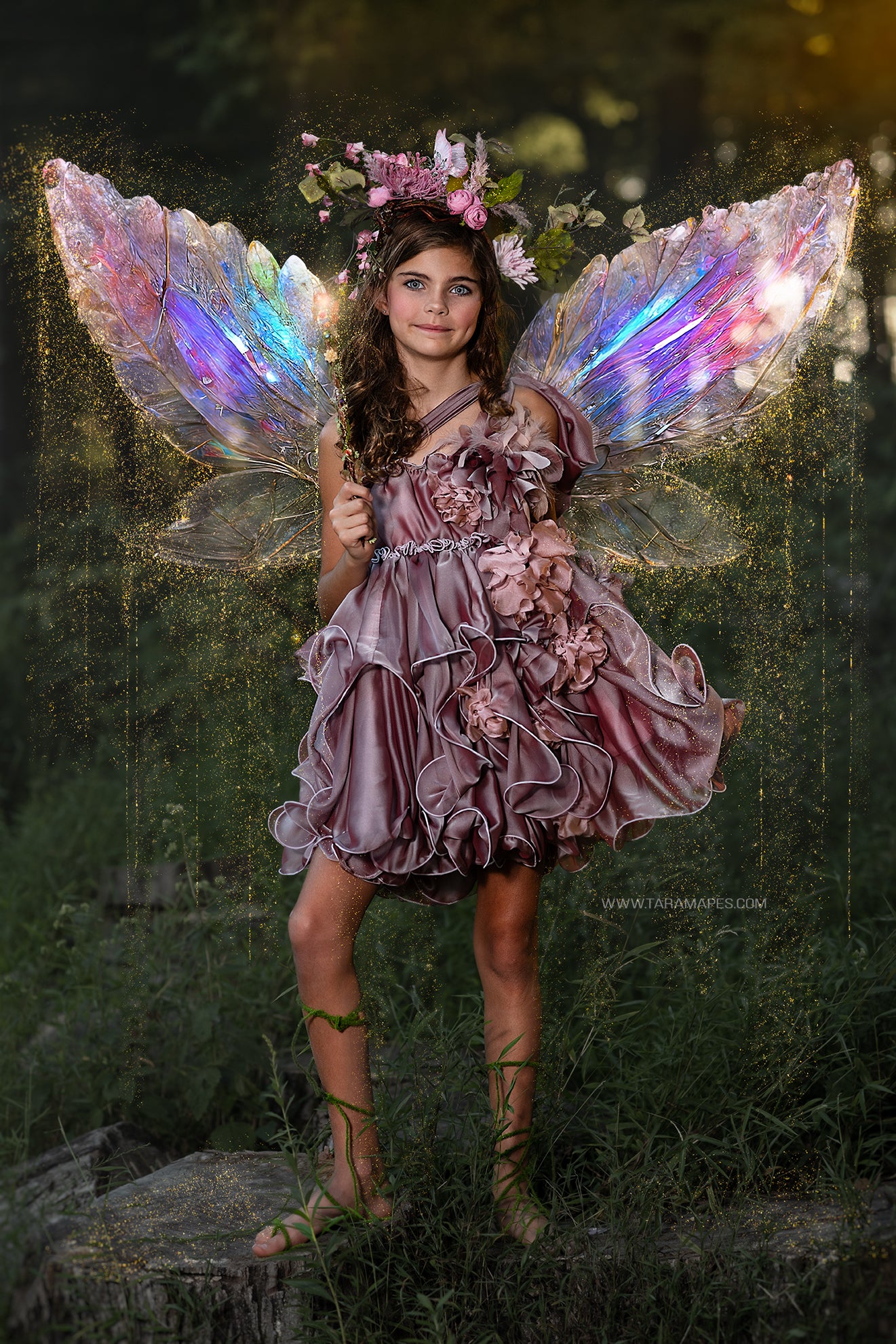 The Redwoods Fairy Dress