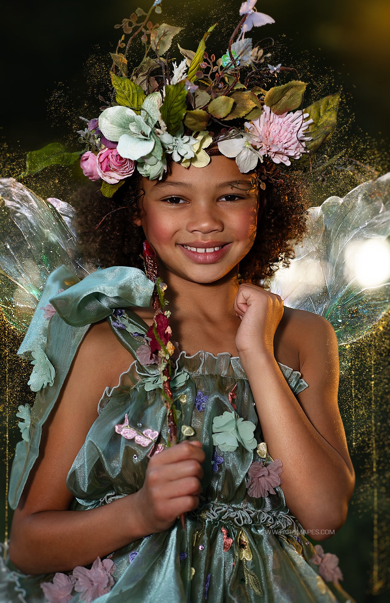 The Woodland Fairy Dress