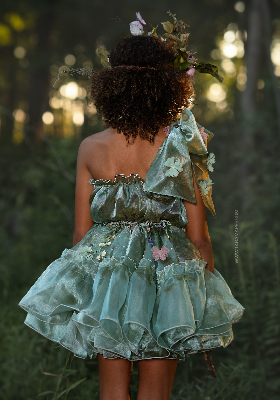 The Woodland Fairy Dress by Anna Triant Couture The Woodland Fairy Dress by Anna Triant Couture