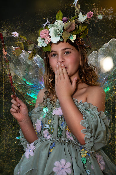 The Wildflower Field Fairy Dress