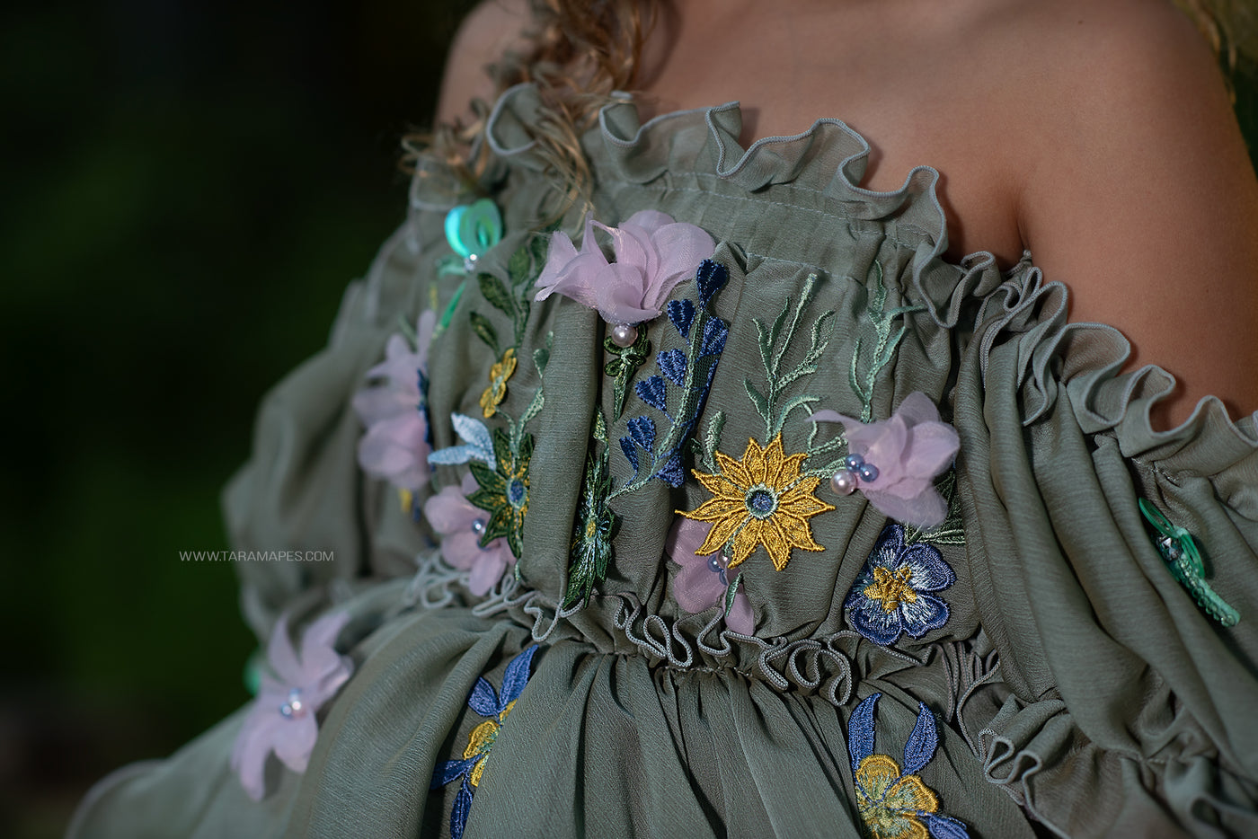 The Wildflower Field Fairy Dress