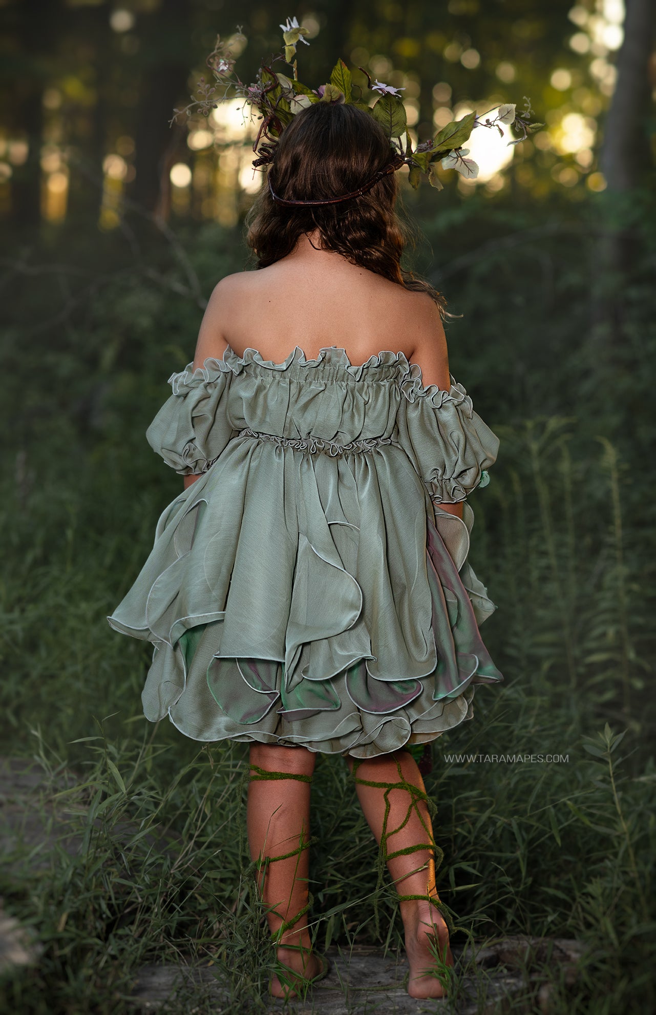 The Wildflower Field Fairy Dress