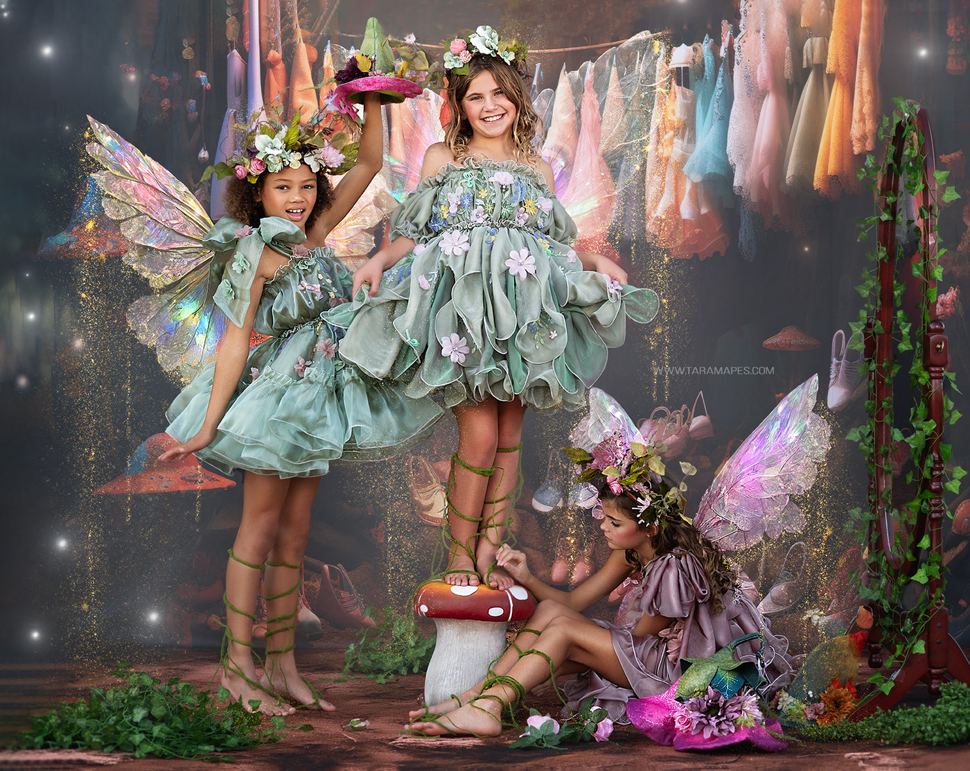 The Wildflower Field Fairy Dress