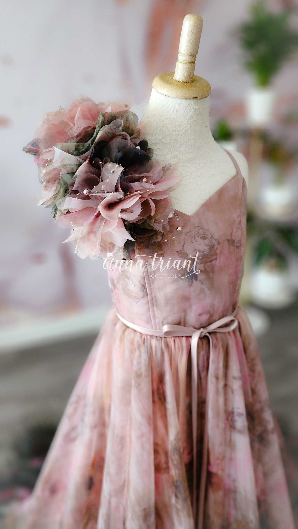 Fall Mirage Gown