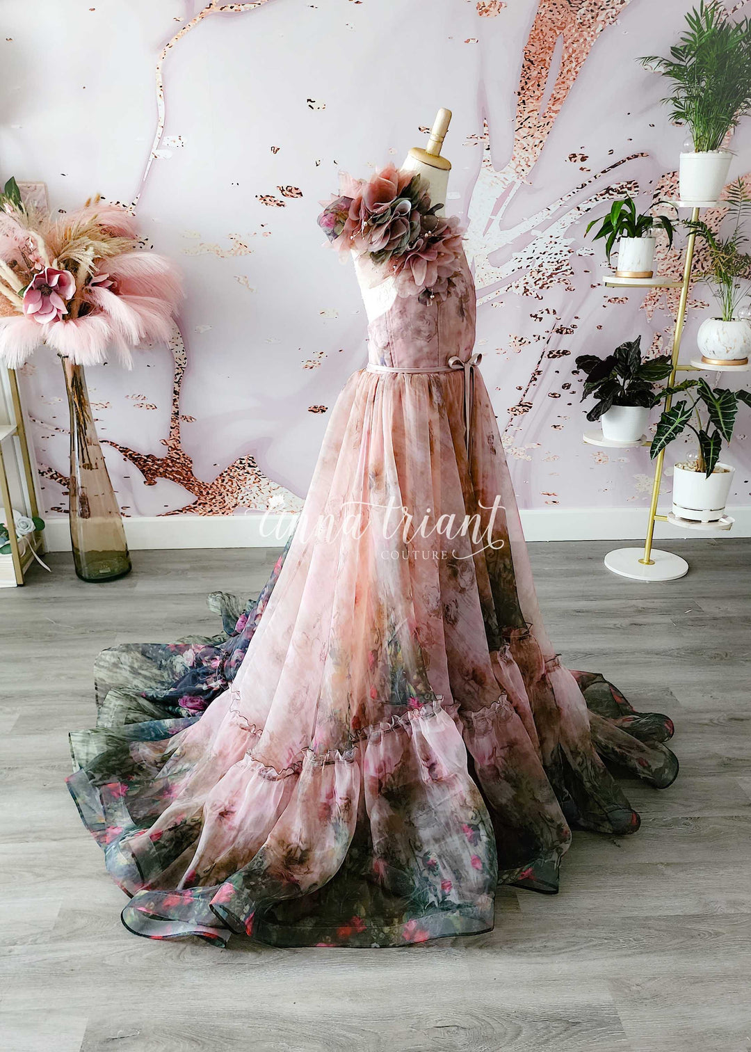 Fall Mirage Gown