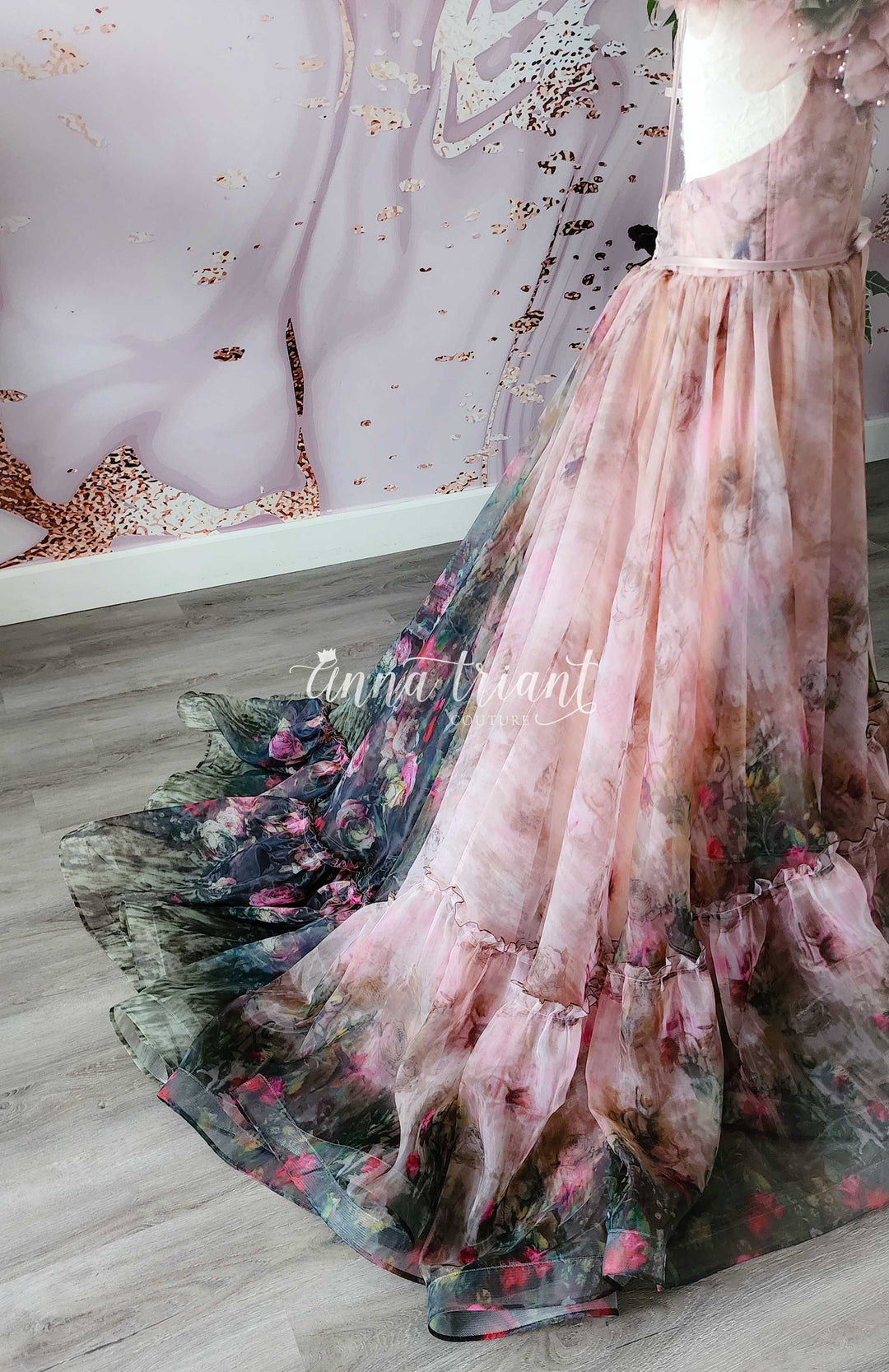 Fall Mirage Gown