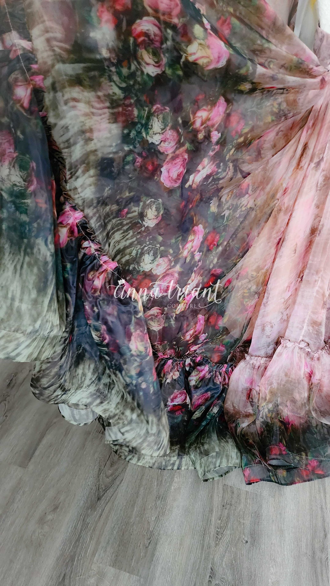Fall Mirage Gown