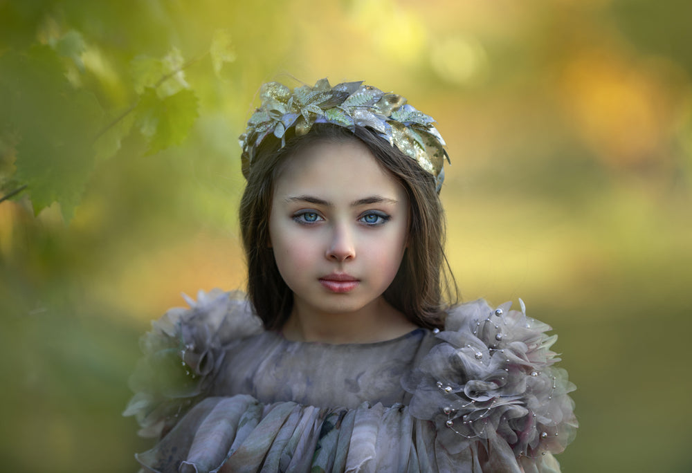 Gilded Umber Gown