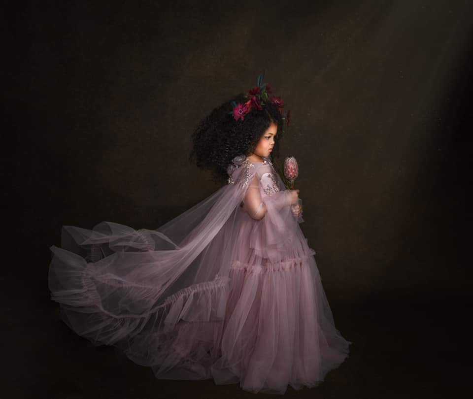 Guilty Pleasure Gown and Cape