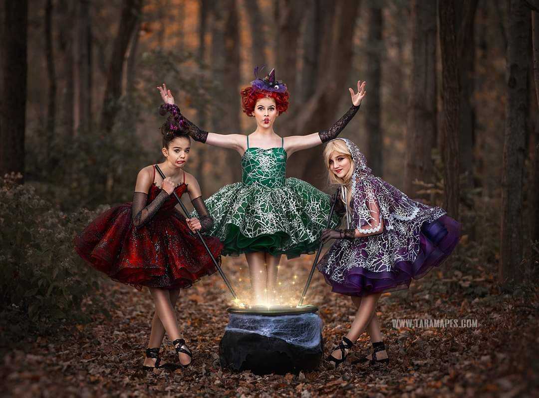 Hocus Pocus Halloween Dress