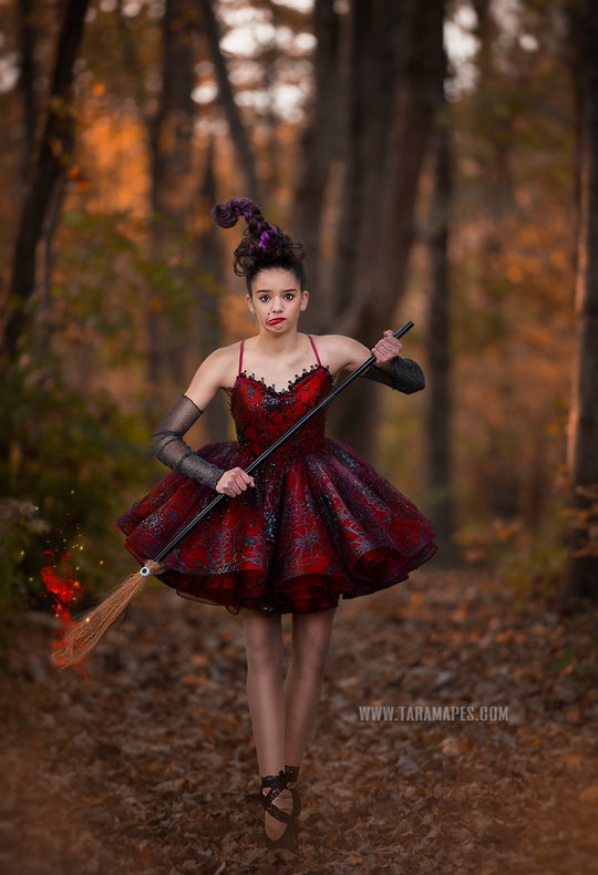 Hocus Pocus Halloween Dress