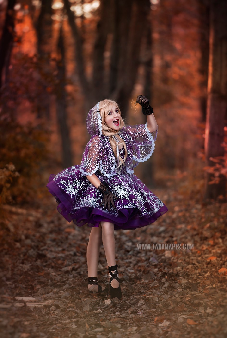 Hocus Pocus Halloween Dress