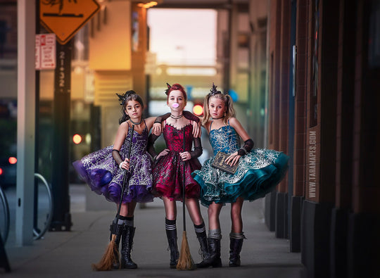 Hocus Pocus Halloween Dress