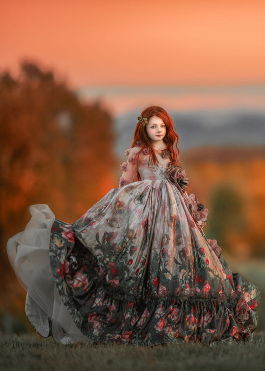 Luscious Fall Gown