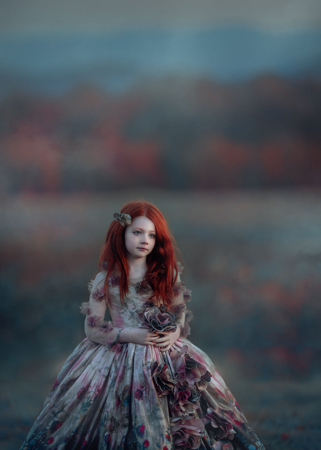 Luscious Fall Gown
