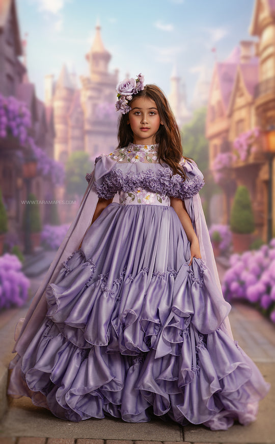 Mystic Breeze Gown