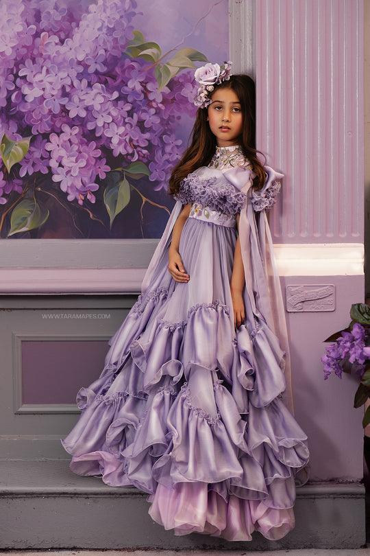 Mystic Breeze Gown