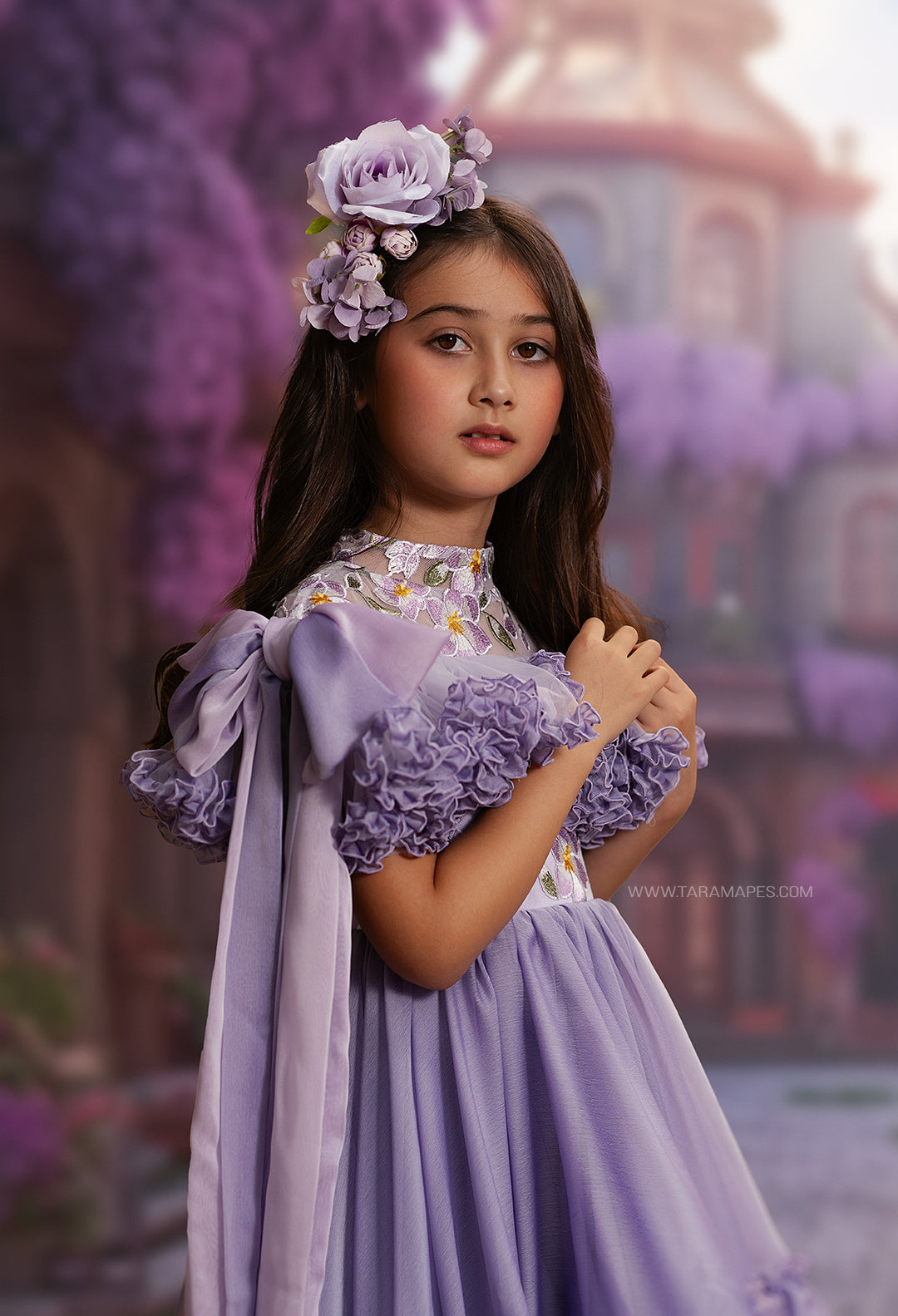 Mystic Breeze Gown