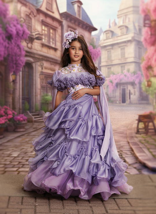 Mystic Breeze Gown
