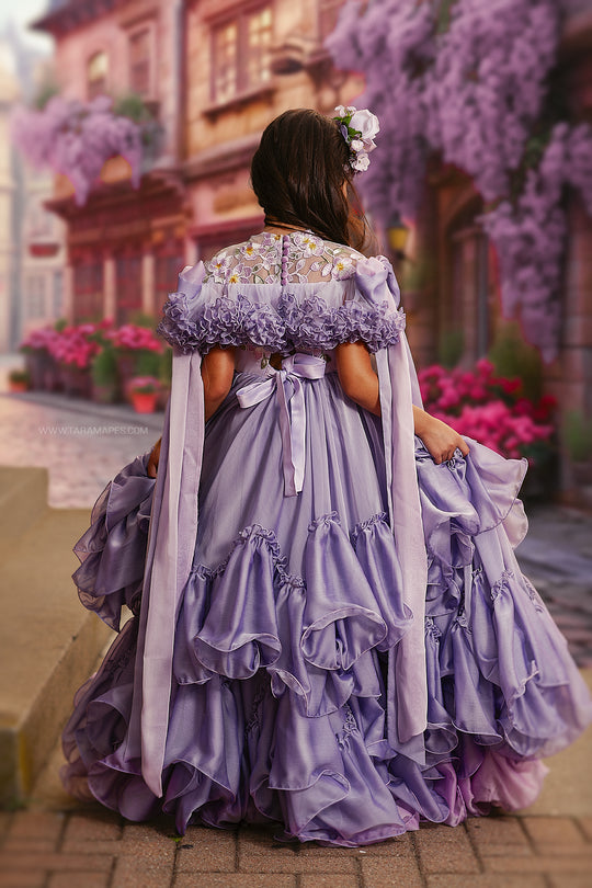 Mystic Breeze Gown