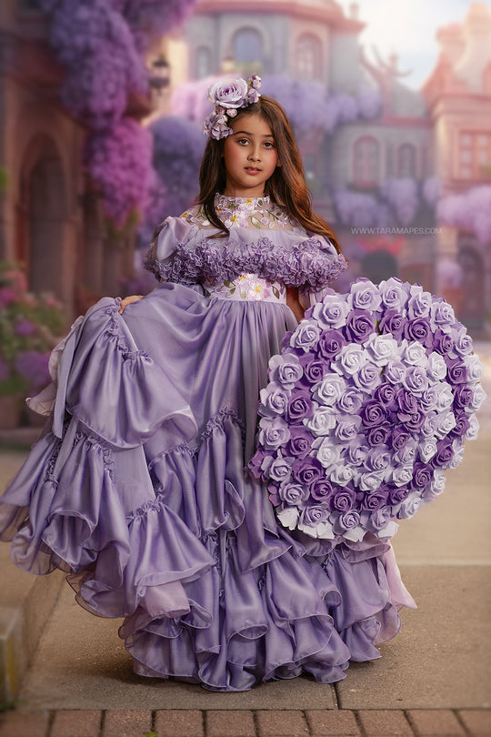 Mystic Breeze Gown