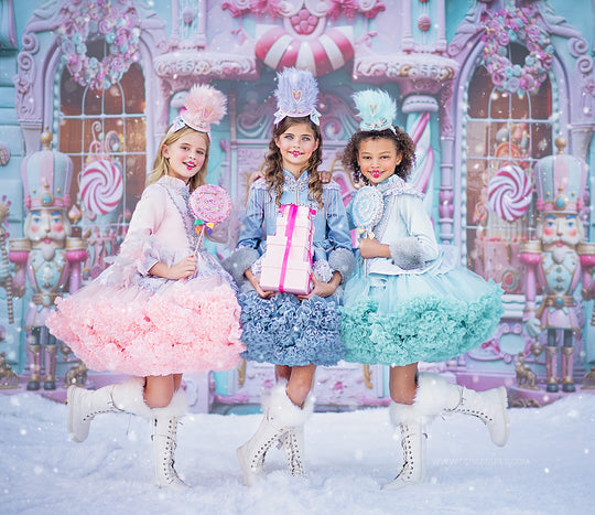Blush Nutcracker Dress