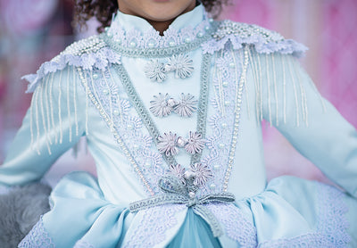 Aqua Nutcracker Dress