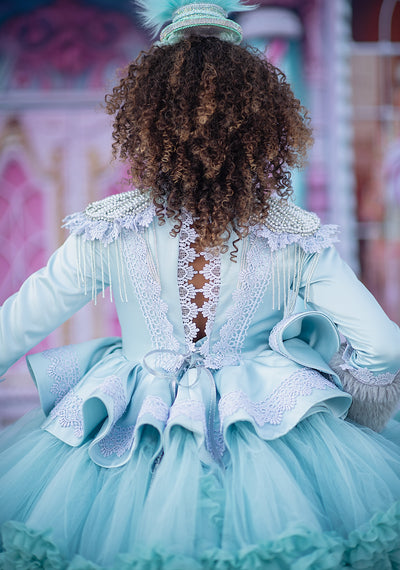 Aqua Nutcracker Dress