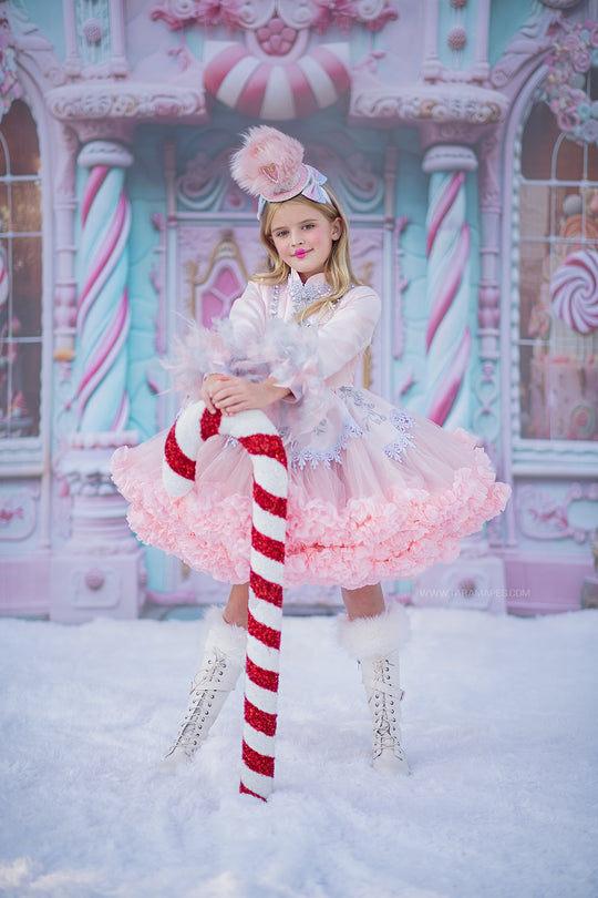Blush Nutcracker Dress