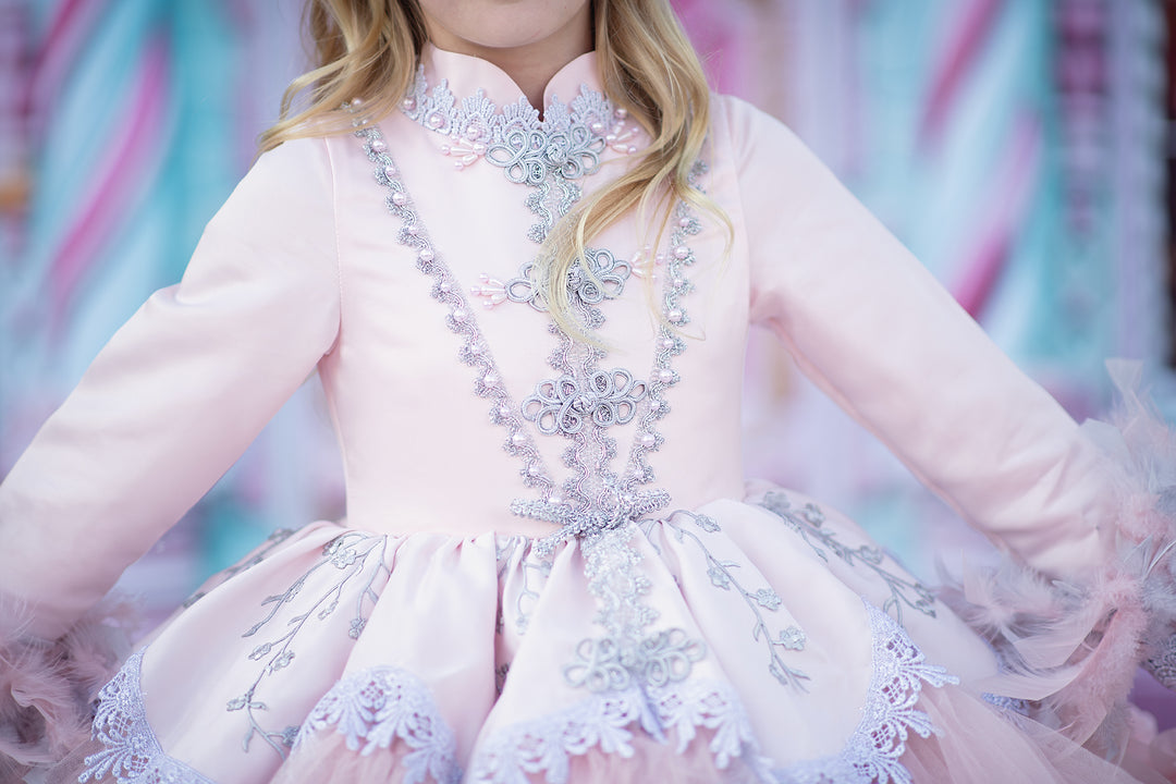 Blush Nutcracker Dress