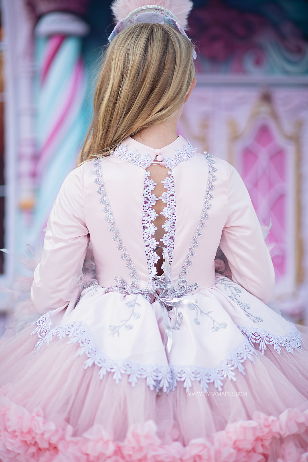 Blush Nutcracker Dress
