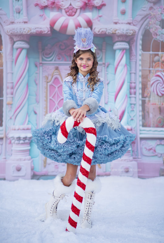 Dusty Blue Nutcracker Dress