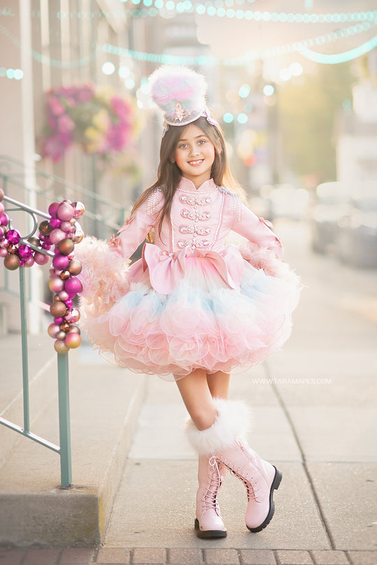 Rainbow Nutcracker Dress