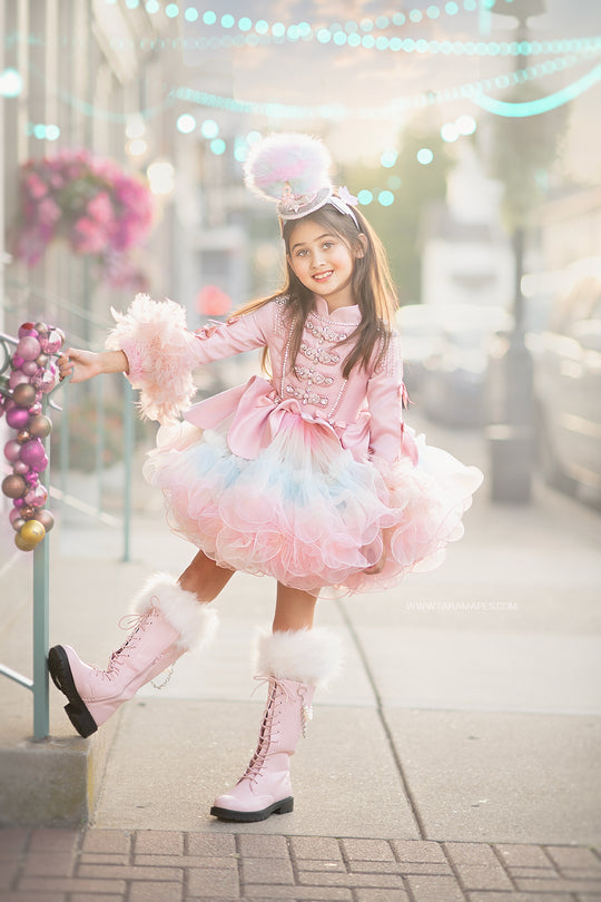 Rainbow Nutcracker Dress