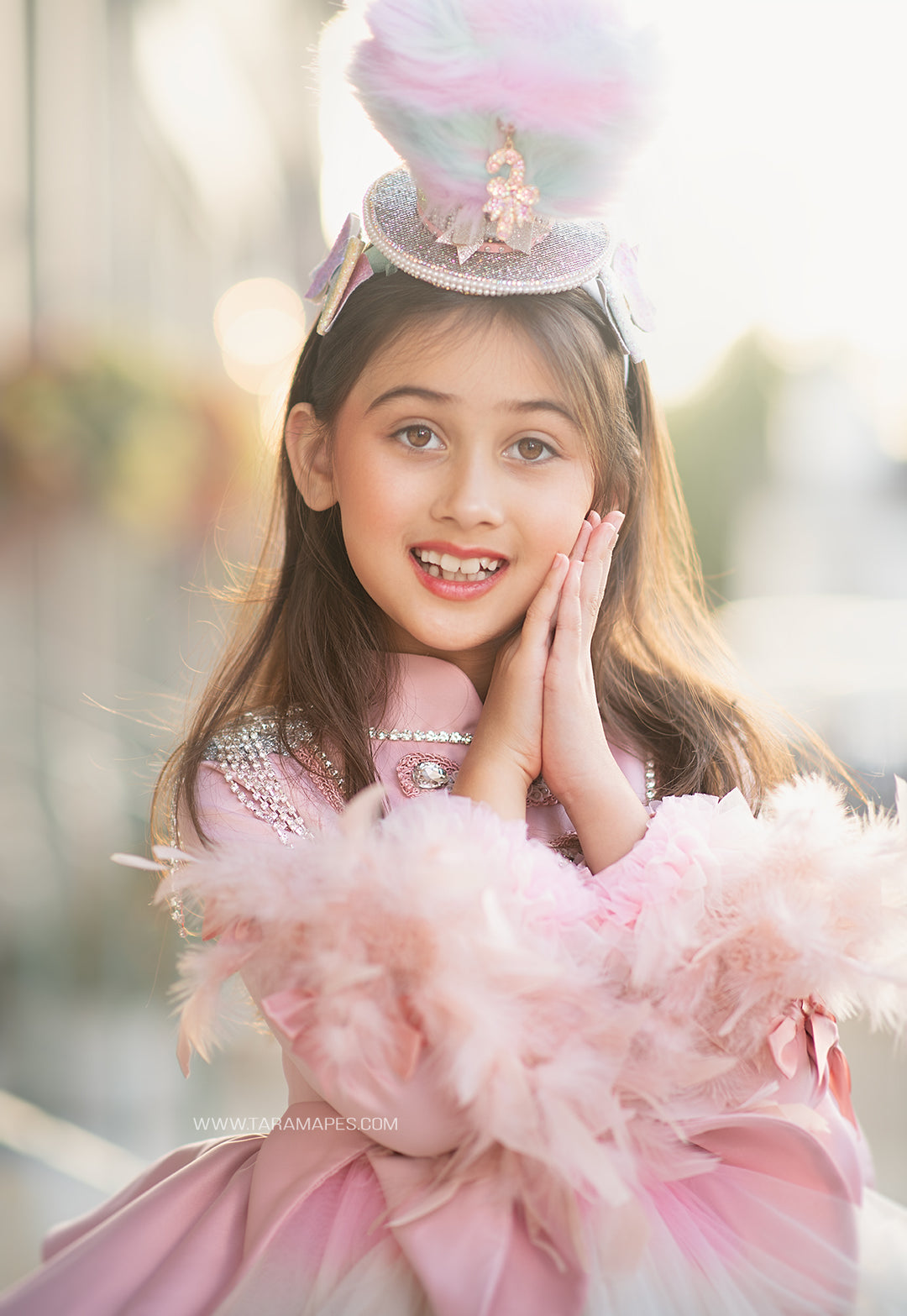 Rainbow Nutcracker Dress
